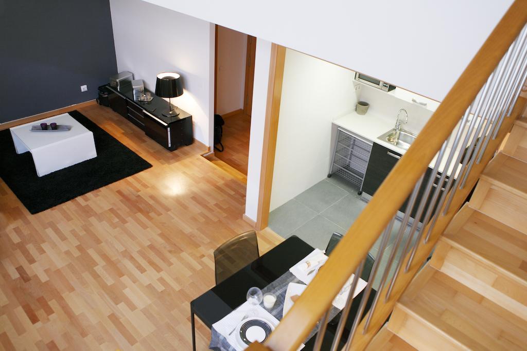 Apartament Fira Duplex L’Hospitalet de Llobregat Pokój zdjęcie