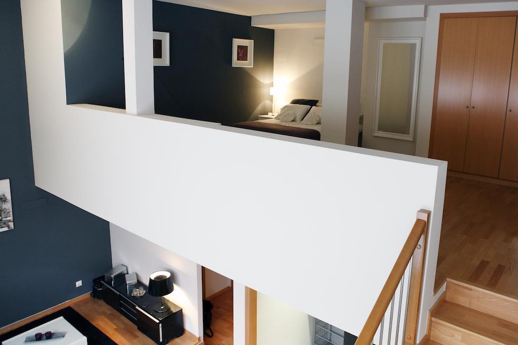 Apartament Fira Duplex L’Hospitalet de Llobregat Pokój zdjęcie
